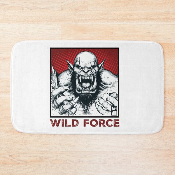 Item preview, ORK - TROLL - WILD FORCE - WARRIOR - 3 designed and sold by ArtProjectShop.