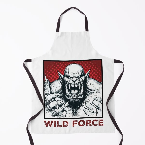 Item preview, ORK - TROLL - WILD FORCE - WARRIOR - 3 designed and sold by ArtProjectShop.