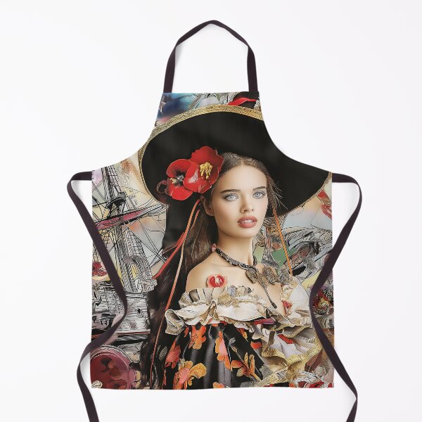 Item preview, "Couture Fashion Collage Art" designed and sold by MacroArtHub.