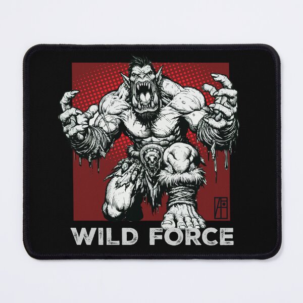 Item preview, ORK - TROLL - WILD FORCE - WARRIOR - 4 designed and sold by ArtProjectShop.