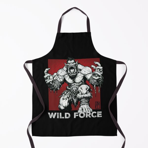 Item preview, ORK - TROLL - WILD FORCE - WARRIOR - 4 designed and sold by ArtProjectShop.