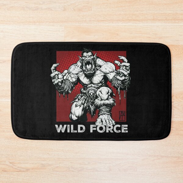 Item preview, ORK - TROLL - WILD FORCE - WARRIOR - 4 designed and sold by ArtProjectShop.