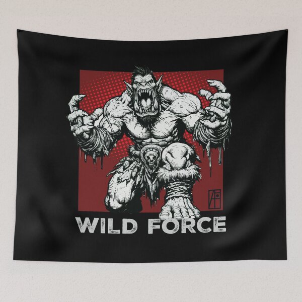 Item preview, ORK - TROLL - WILD FORCE - WARRIOR - 4 designed and sold by ArtProjectShop.