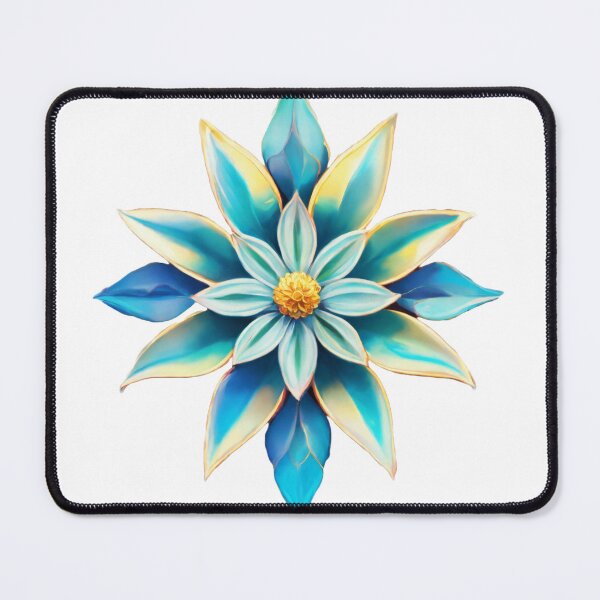 Item preview, Flower blue designed and sold by UZRWRLD .