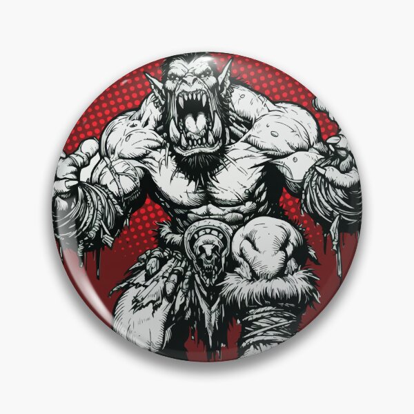 Item preview, ORK - TROLL - WILD FORCE - WARRIOR - 5 designed and sold by ArtProjectShop.