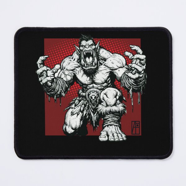 Item preview, ORK - TROLL - WILD FORCE - WARRIOR - 5 designed and sold by ArtProjectShop.