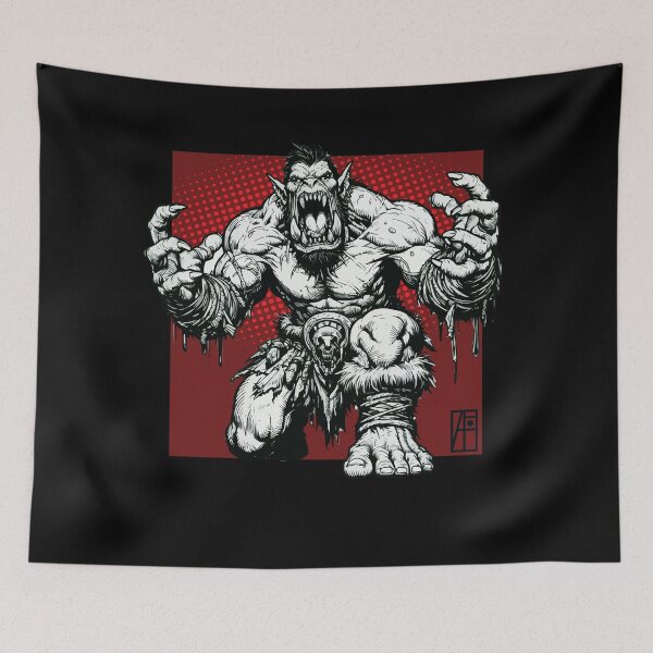 Item preview, ORK - TROLL - WILD FORCE - WARRIOR - 5 designed and sold by ArtProjectShop.