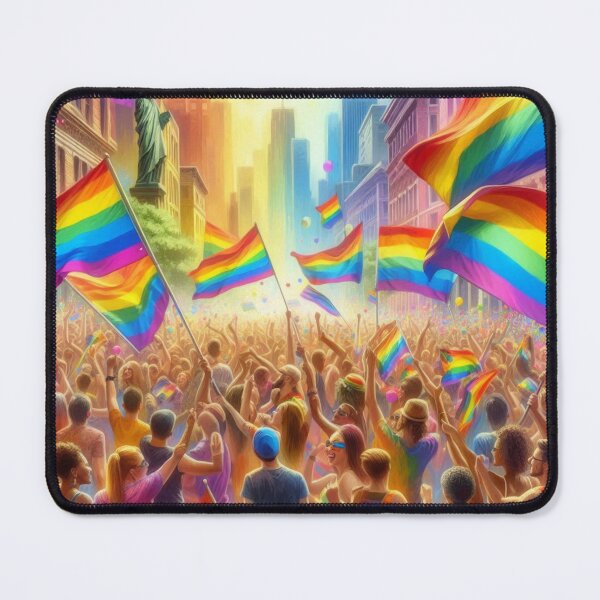 Item preview, Pride Parade 3 designed and sold by Sybille-Yates.