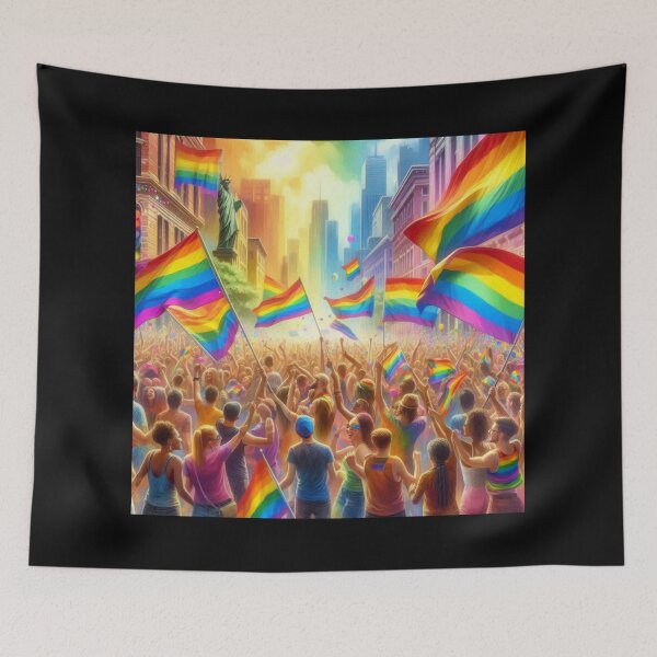 Item preview, Pride Parade 3 designed and sold by Sybille-Yates.