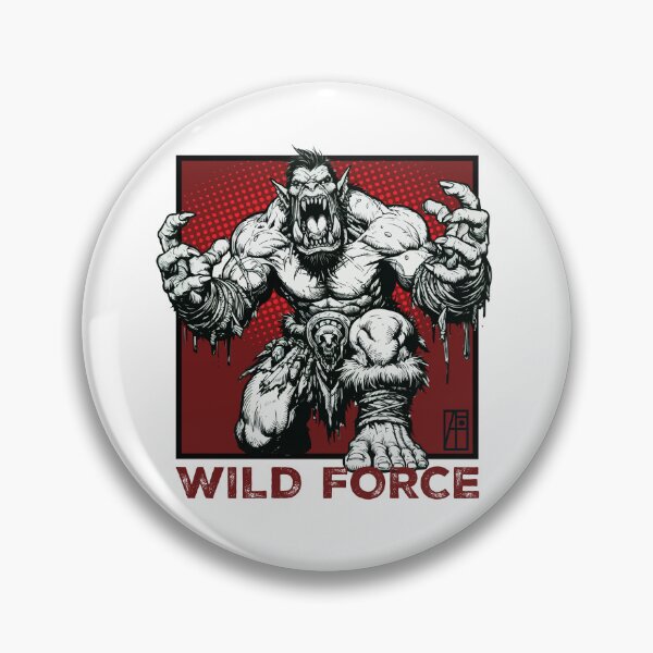 Item preview, ORK - TROLL - WILD FORCE - WARRIOR - 6 designed and sold by ArtProjectShop.