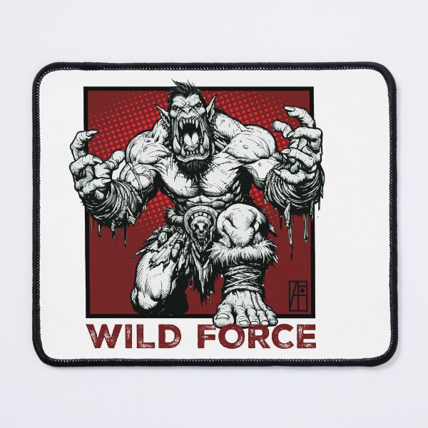 Item preview, ORK - TROLL - WILD FORCE - WARRIOR - 6 designed and sold by ArtProjectShop.