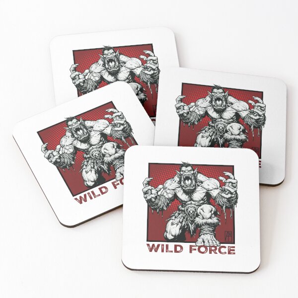 Item preview, ORK - TROLL - WILD FORCE - WARRIOR - 6 designed and sold by ArtProjectShop.