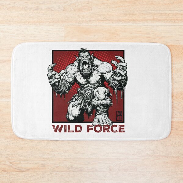 Item preview, ORK - TROLL - WILD FORCE - WARRIOR - 6 designed and sold by ArtProjectShop.
