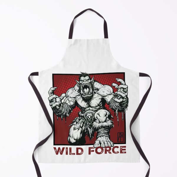 Item preview, ORK - TROLL - WILD FORCE - WARRIOR - 6 designed and sold by ArtProjectShop.