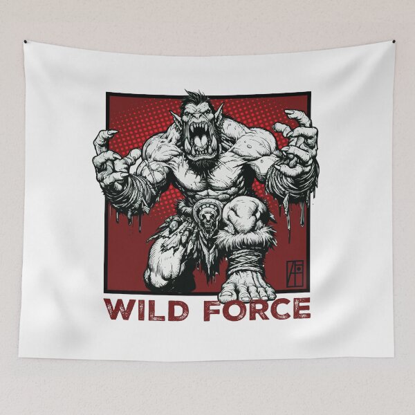 Item preview, ORK - TROLL - WILD FORCE - WARRIOR - 6 designed and sold by ArtProjectShop.