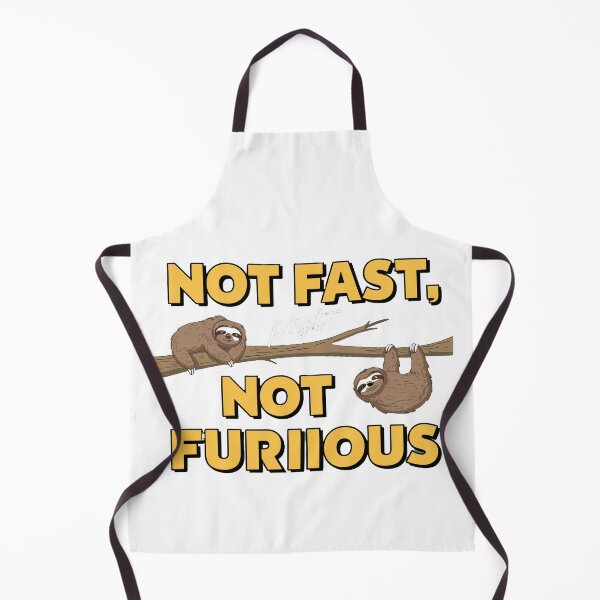 Item preview, Not Fast, Not Furious designed and sold by Teemajestic.