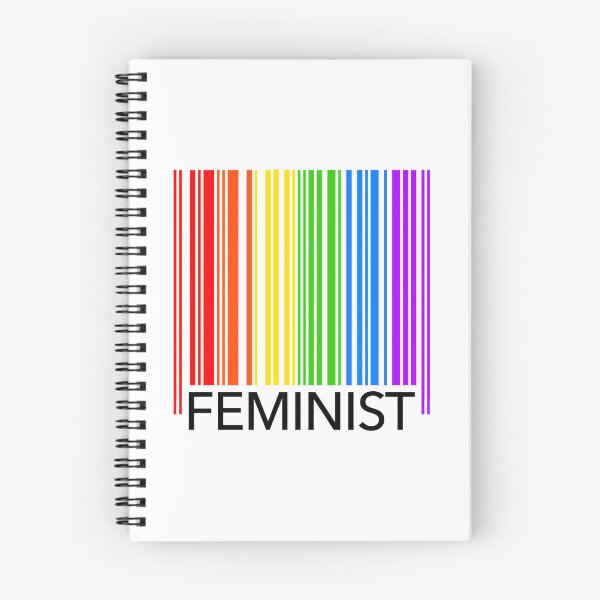 Item preview, Feminist Rainbow Barcode designed and sold by Thelittlelord.