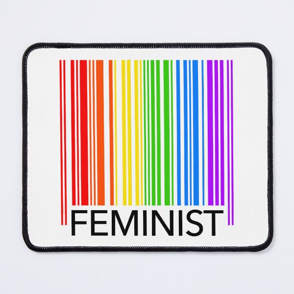 Item preview, Feminist Rainbow Barcode designed and sold by Thelittlelord.