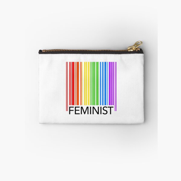 Item preview, Feminist Rainbow Barcode designed and sold by Thelittlelord.