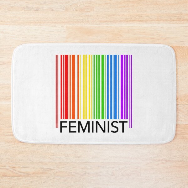 Item preview, Feminist Rainbow Barcode designed and sold by Thelittlelord.
