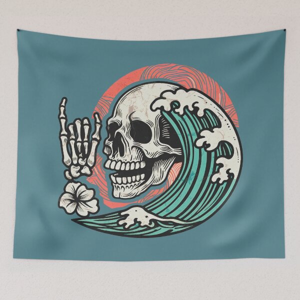 Item preview, Surfing  designed and sold by CreepyCornerArt.