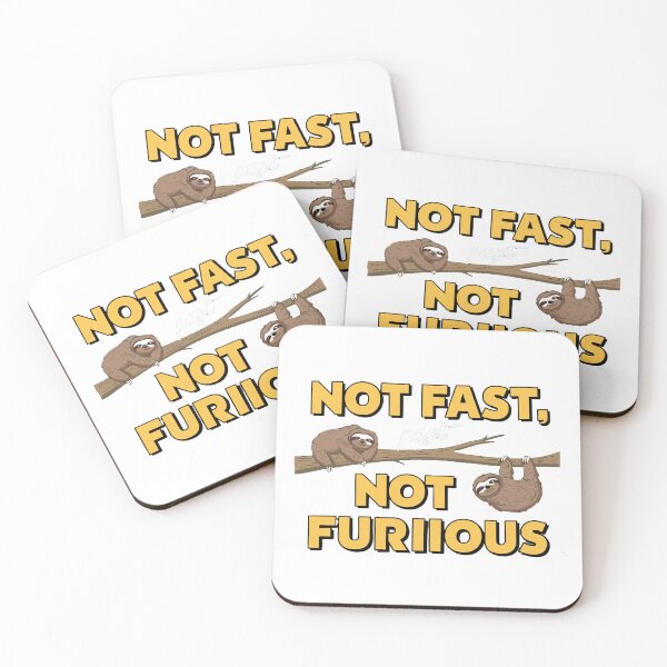 Item preview, Not Fast, Not Furious designed and sold by Teemajestic.