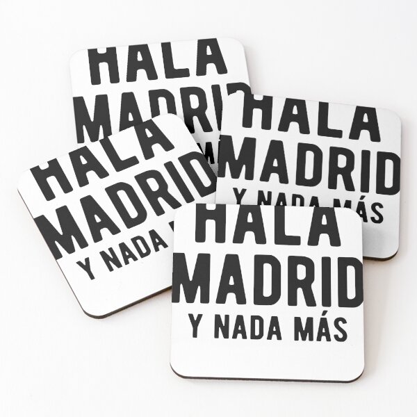 Artikelvorschau, Hala Madrid und nichts weiter entworfen und verkauft von ThreadBeat.