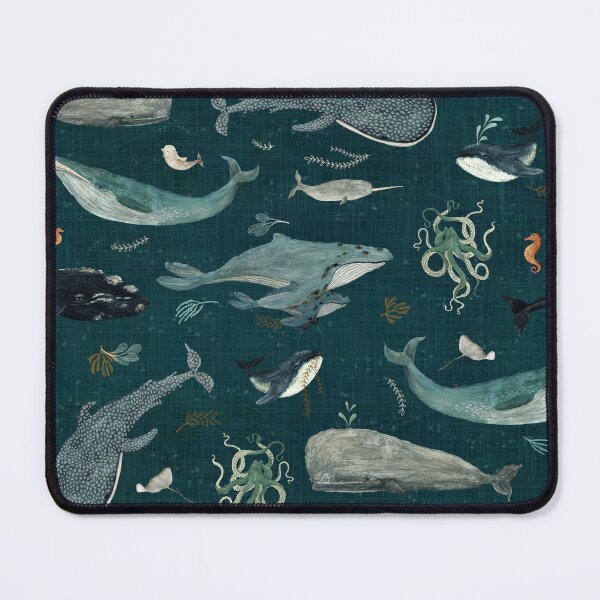 Item preview, Deep Sea - midnight designed and sold by Katherine Quinn Illustration.