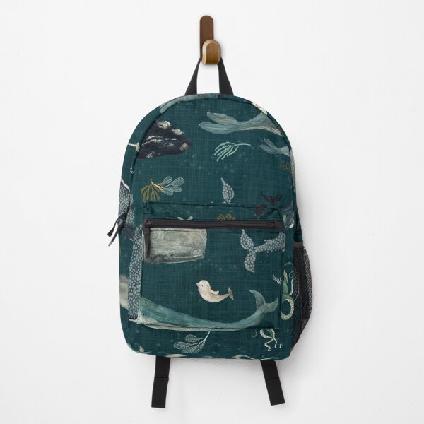 Item preview, Deep Sea - midnight designed and sold by Katherine Quinn Illustration.