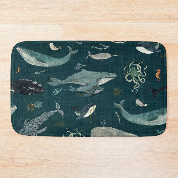 Item preview, Deep Sea - midnight designed and sold by Katherine Quinn Illustration.