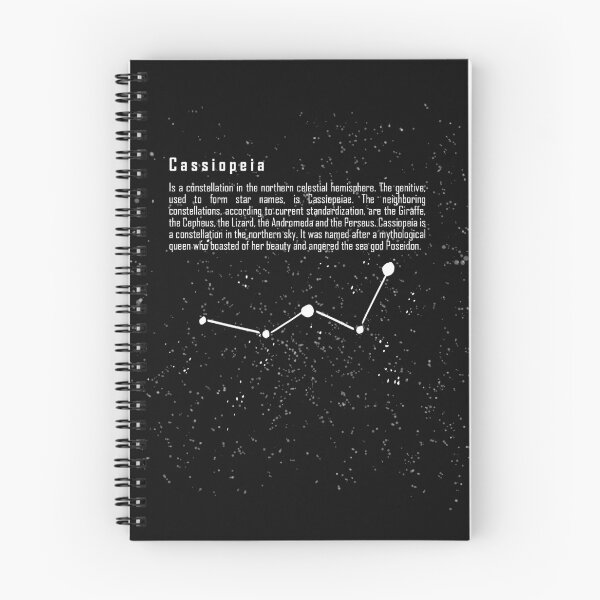 Item preview, the constellation of Cassiopeia designed and sold by west-ilustra.