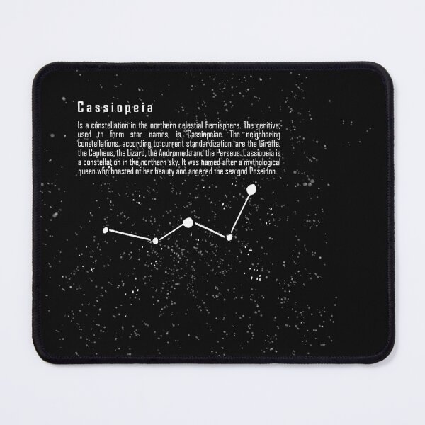 Item preview, the constellation of Cassiopeia designed and sold by west-ilustra.