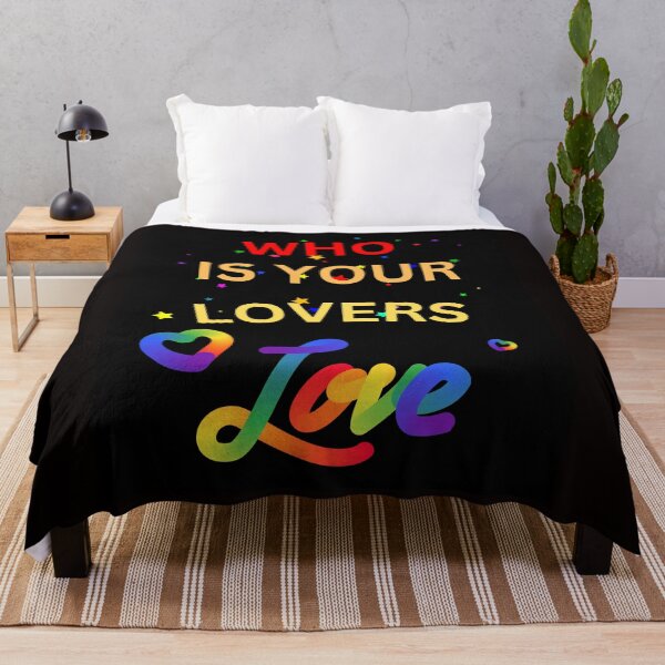 Item preview, Who is your lovers love designed and sold by seahorse crossing.