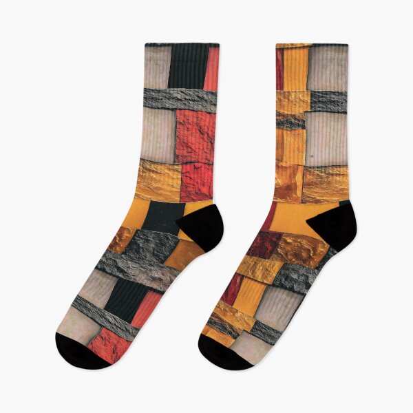 Item preview, Gold Leaf Patchwork designed and sold by Zenvo.