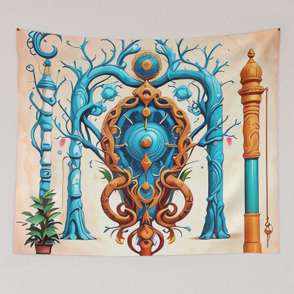 Item preview, Indian Art designed and sold by SeCreativo.
