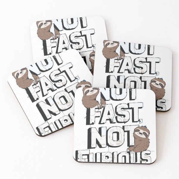 Item preview, Not Fast, Not Furious designed and sold by Teemajestic.