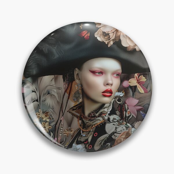 Item preview, "Pirate Couture Collage Art" designed and sold by MacroArtHub.