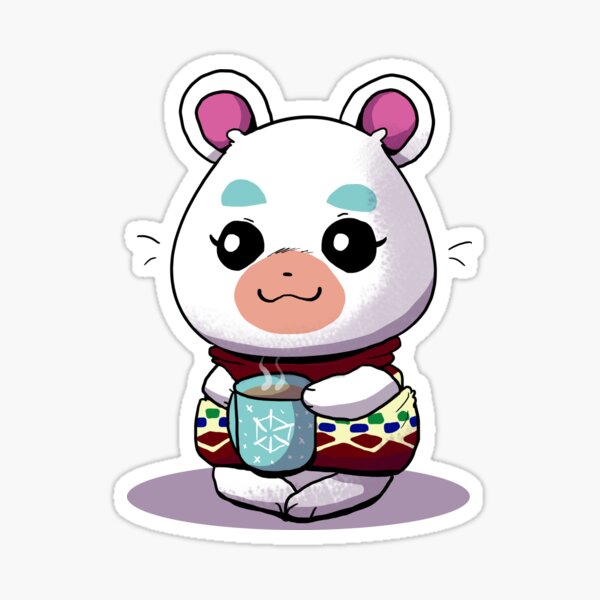 AC:NL- Flurry Sticker Sticker