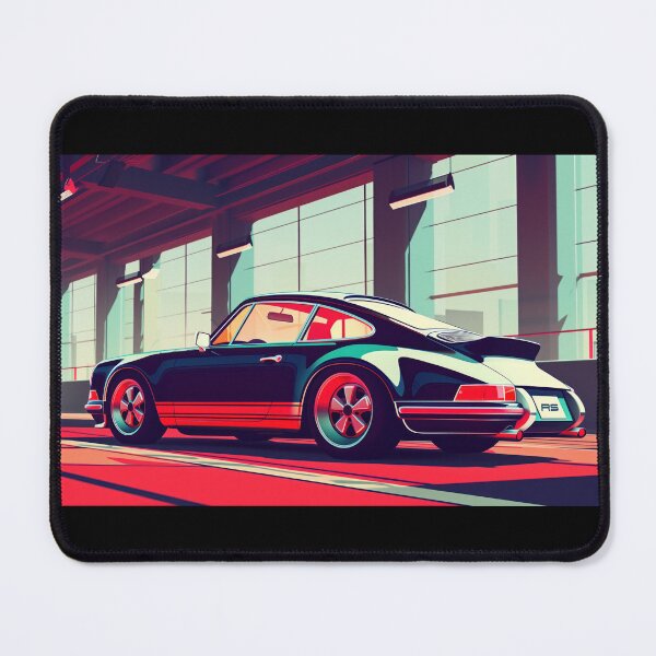 Item preview, 911 RS 2.7 1972 Ducktail In Warehouse designed and sold by blackdogshop.