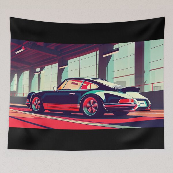 Item preview, 911 RS 2.7 1972 Ducktail In Warehouse designed and sold by blackdogshop.