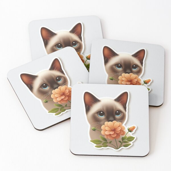 Item preview, siamese flowers designed and sold by laurazael.