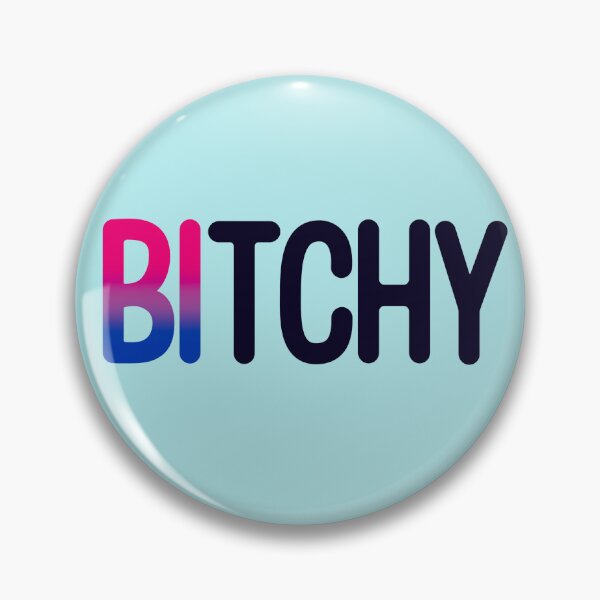 Item preview, Evan Buckley: Bitchy  designed and sold by backwardcapbuck.