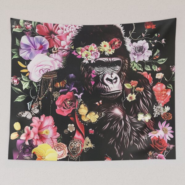 Item preview, "Couture Animal Art" designed and sold by MacroArtHub.