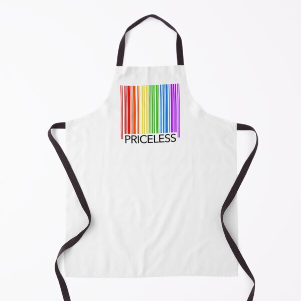 Item preview, Priceless Rainbow Barcode designed and sold by Thelittlelord.