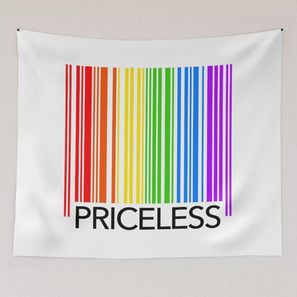 Artikelvorschau, Unbezahlbarer Regenbogen-Barcode entworfen und verkauft von Thelittlelord.