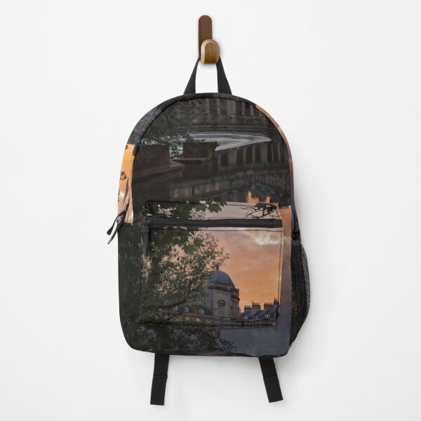 Item preview, fiery sunset over Pulteney bridge in Bath designed and sold by duncan1980uk.