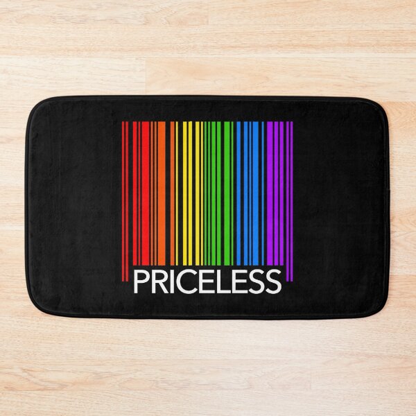 Item preview, Priceless Rainbow Barcode designed and sold by Thelittlelord.