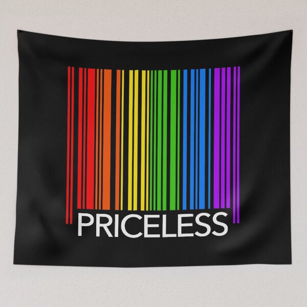 Artikelvorschau, Unbezahlbarer Regenbogen-Barcode entworfen und verkauft von Thelittlelord.