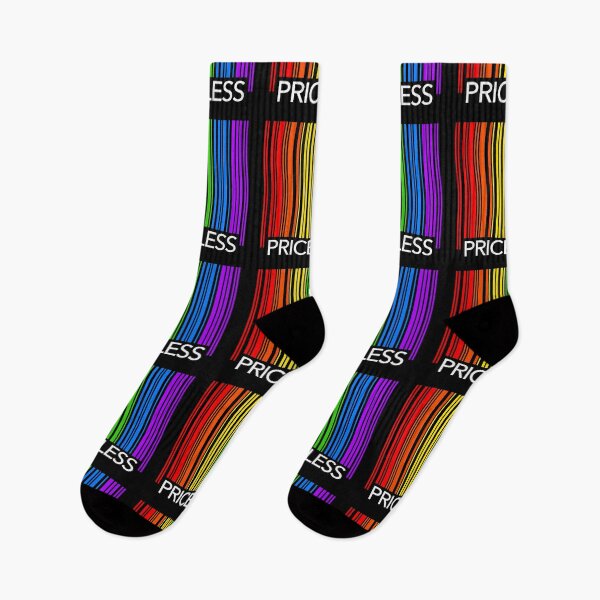 Item preview, Priceless Rainbow Barcode designed and sold by Thelittlelord.
