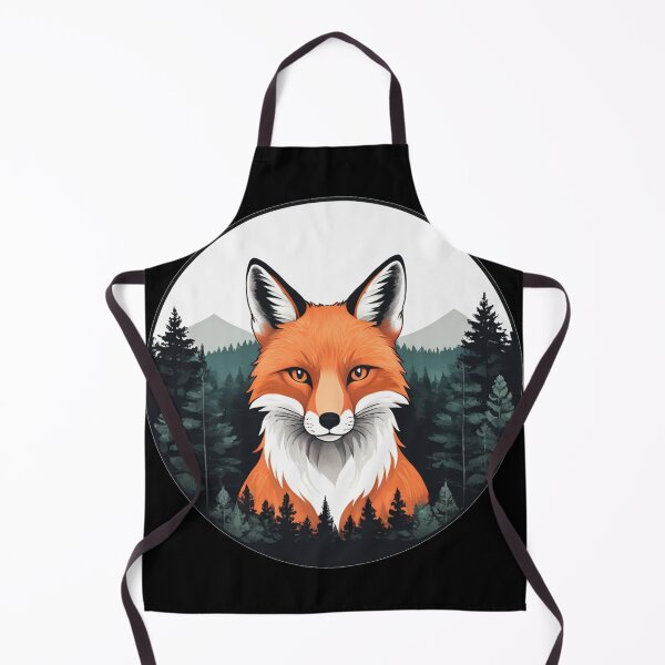 Item preview, Fox in the forest designed and sold by AlliAll-Digital.